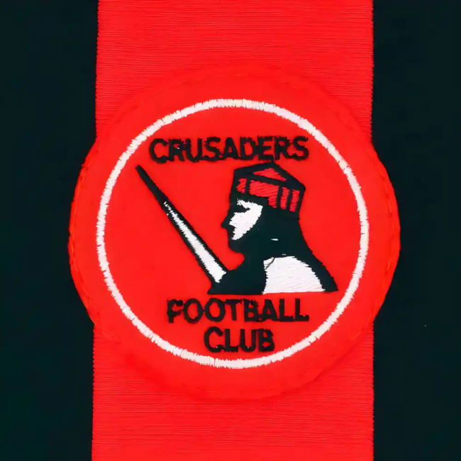 Crusaders 1960s Retro Football Shirt