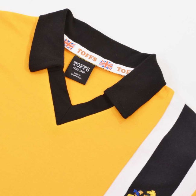 Maidstone United 1978-1981 Retro Football Shirt