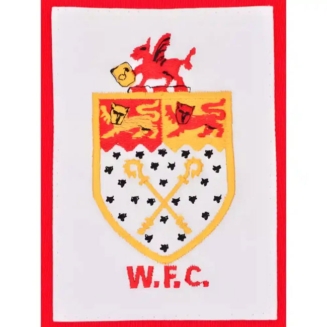 Wrexham 1967-1970 Retro Football Shirt