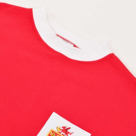 Wrexham 1967-1970 Retro Football Shirt