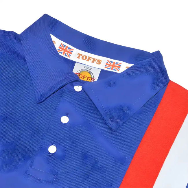 Escape to Victory Sly Stallone Blue Retro Football Shirt