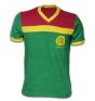 Cameroon 1989 Short Sleeve Retro Shirt 100% Cotton (SONG 4)