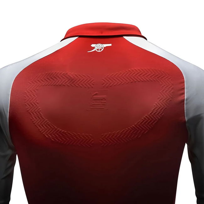 2017-2018 Arsenal Puma Home Authentic Football Shirt