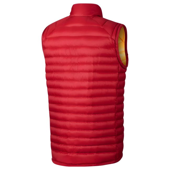 2017-2018 AS Roma Nike Authentic Down Vest (Team Red)
