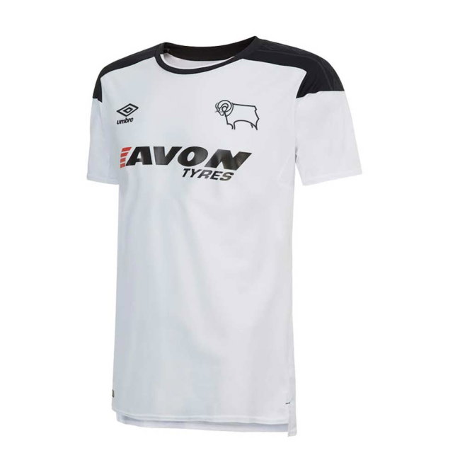 2017-2018 Derby County Home Football Shirt (XL) (Good) (Johnson 15)