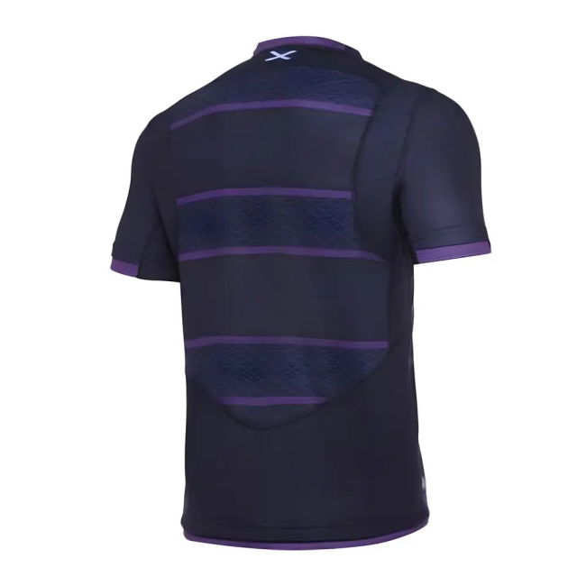 2017-2018 Scotland 7s Poly Home Rugby Shirt