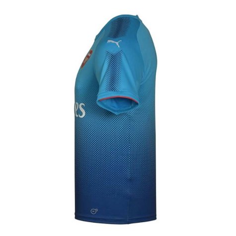 2017-2018 Arsenal Away Shirt (Lucas 28)