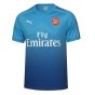 2017-2018 Arsenal Away Shirt (Lacazette 9) - Kids