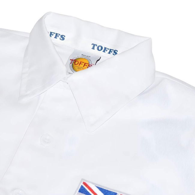Great Britain Olympics 1908 Retro Football Shirt