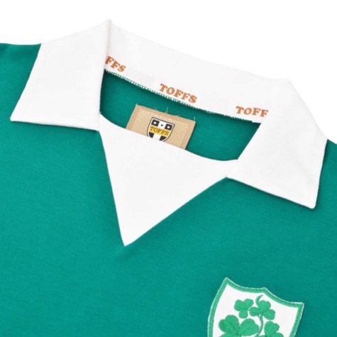 Republic Of Ireland 1975 Retro Football Shirt