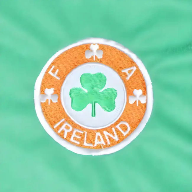 Republic Of Ireland 1986-1987 Retro Football Shirt