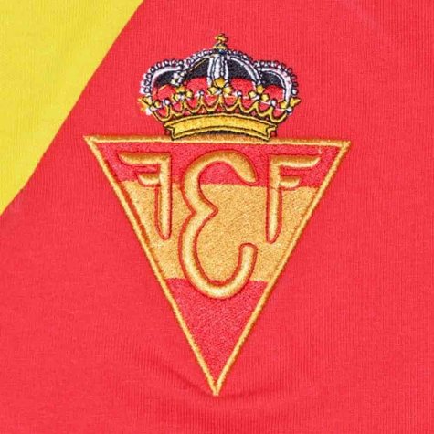 Spain 1924 Retro Football Shirt
