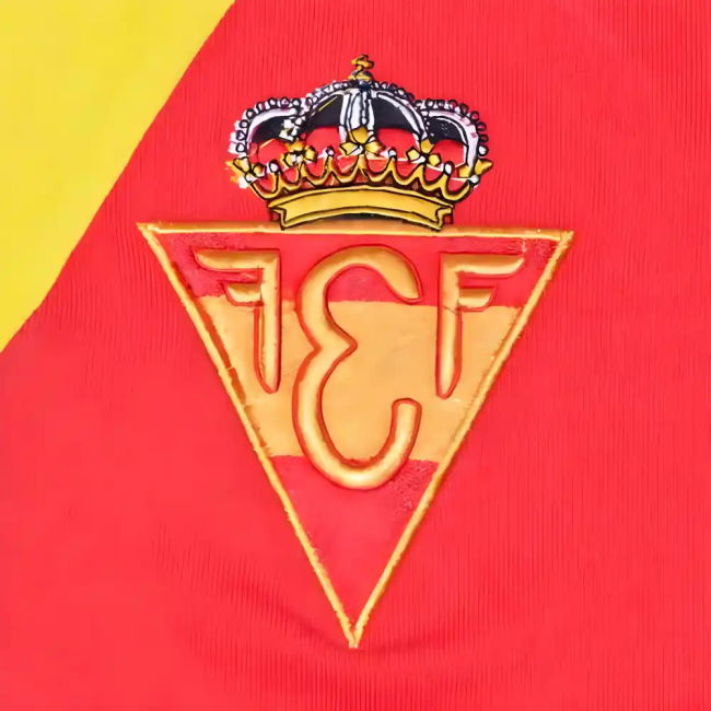 Spain 1924 Retro Football Shirt