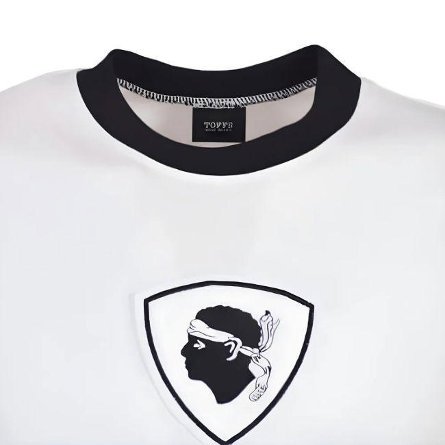 Bastia 1962-1963 Retro Football Shirt