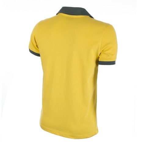Australia World Cup 1974 Short Sleeve Retro Football Shirt [COPA676 ...