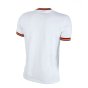 Belgium Away 1970's Short Sleeve Retro Football Shirt