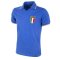 Italy World Cup 1982 Short Sleeve Retro Football Shirt (Dossena 10)