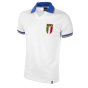Italy Away World Cup 1982 Short Sleeve Retro Football Shirt (TOTTI 10)