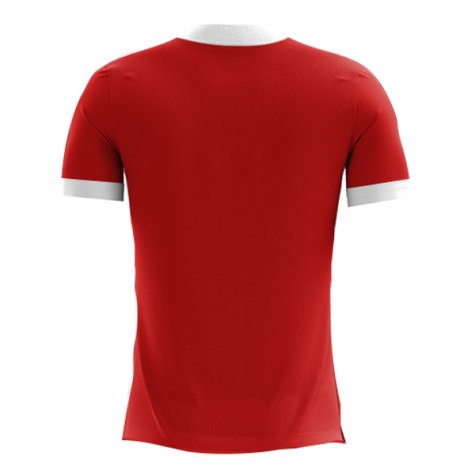 2025-2026 Peru Away Concept Football Shirt - Womens