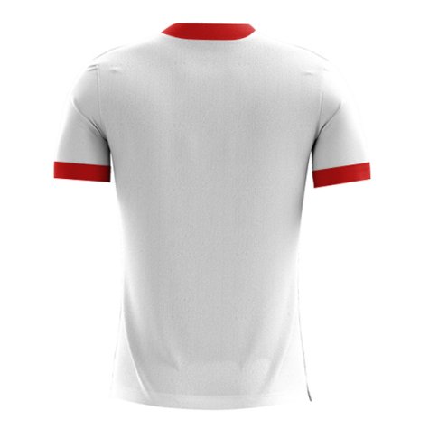 2022-2023 Peru Home Concept Football Shirt - Womens