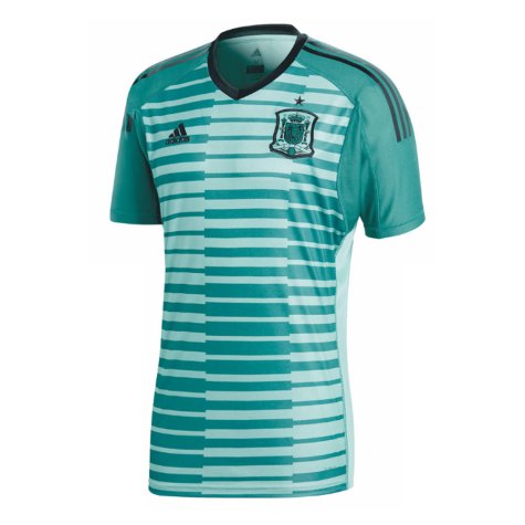2018-19 Spain Home Goalkeeper Shirt (De Gea 1)