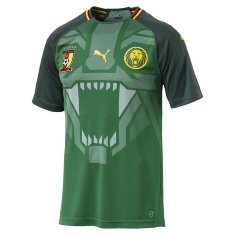 2018-19 Cameroon Home Shirt (Etio O 9)
