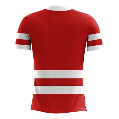 2023-2024 Canada Home Concept Football Shirt - Kids (Long Sleeve)