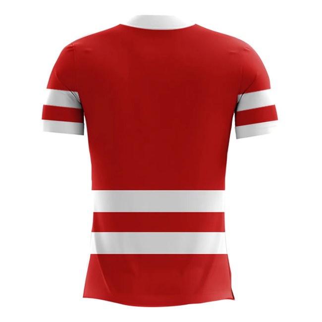 2025-2026 Canada Home Concept Football Shirt (Kids)
