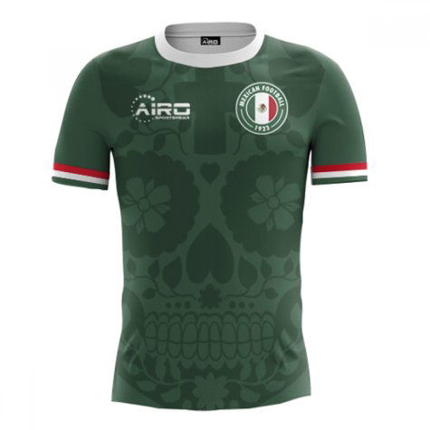 2025-2026 Mexico Home Concept Football Shirt (J.Aquino 20)