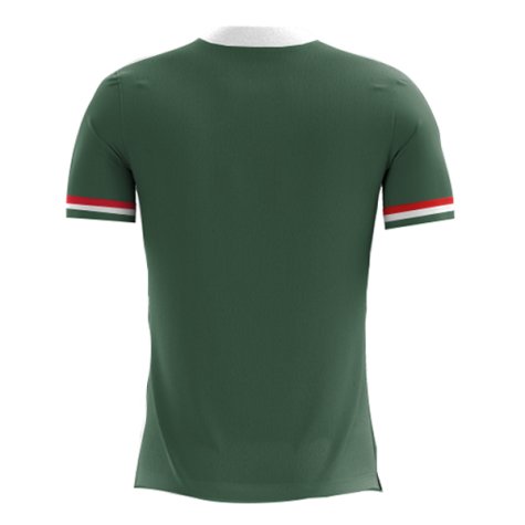 2025-2026 Mexico Home Concept Football Shirt (J.Aquino 20)
