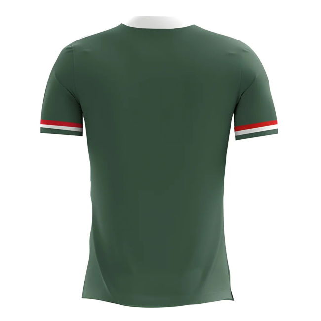 2025-2026 Mexico Home Concept Football Shirt
