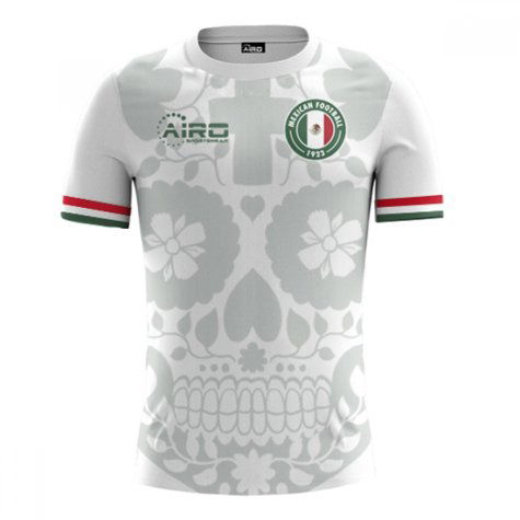2025-2026 Mexico Away Concept Football Shirt (G.Dos Santos 10) - Kids