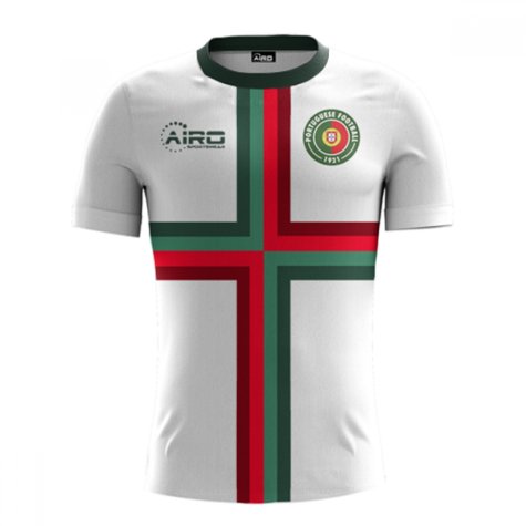 2022-2023 Portugal Airo Concept Away Shirt (J Mario 10)