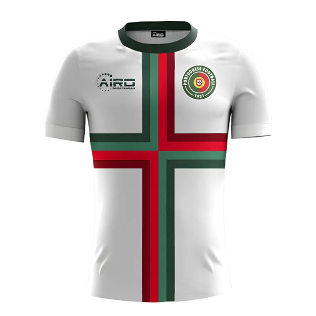 2025-2026 Portugal Airo Concept Away Shirt (Pepe 3) - Kids
