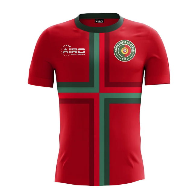 2025-2026 Portugal Airo Concept Home Shirt (Pepe 3) - Kids