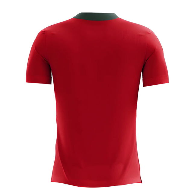 2025-2026 Portugal Airo Concept Home Shirt (Pepe 3) - Kids