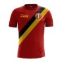 2023-2024 Belgium Airo Concept Home Shirt (Tielemans 16) - Kids