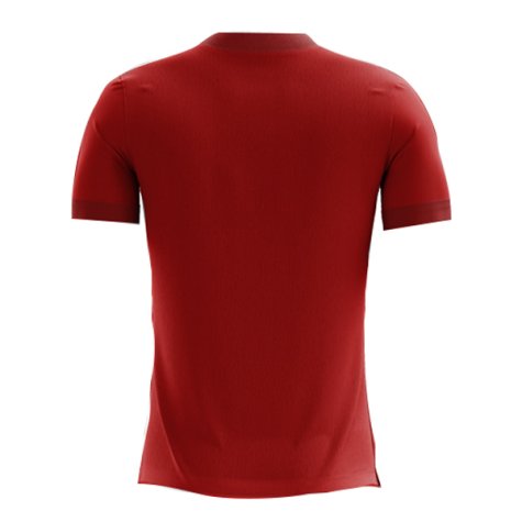 2025-2026 Belgium Airo Concept Home Shirt (Kompany 4) - Kids