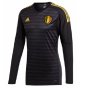2018-19 belgium Home Goalkeeper Shirt (Courtois 1)