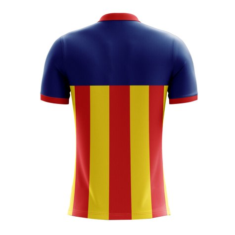 2023-2024 Catalunya Home Concept Football Shirt (Kids)
