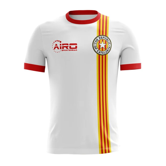 2025-2026 Catalunya Airo Away Shirt (Jordi Alba 18)