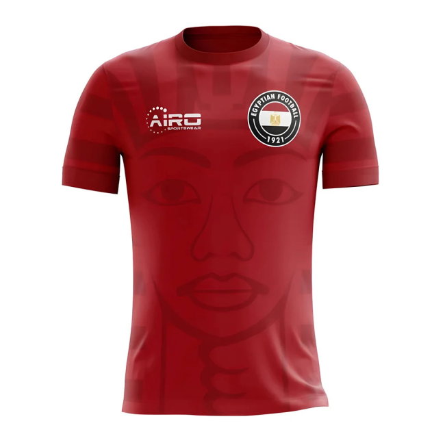 2025-2026 Egypt Airo Concept Home Shirt (M Salah 10)