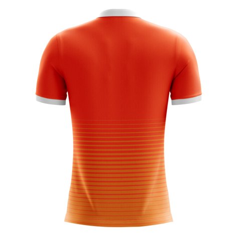 2025-2026 Holland Airo Concept Home Shirt (F. De Boer 4) - Kids