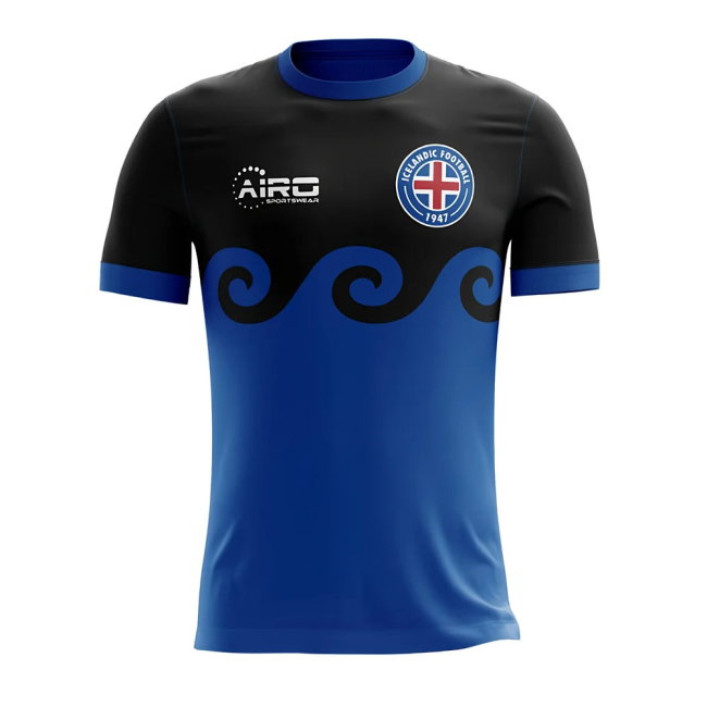 2025-2026 Iceland Airo Concept Third Shirt (Finnbogason 11)