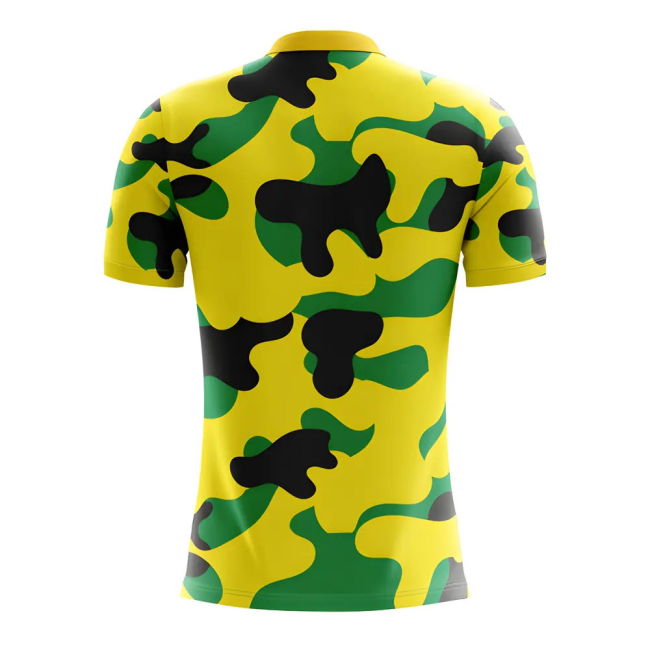 2025-2026 Jamaica Home Concept Football Shirt