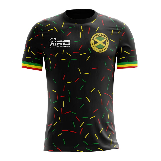 2025-2026 Jamaica Airo Concept Third Shirt (Your Name) -Kids