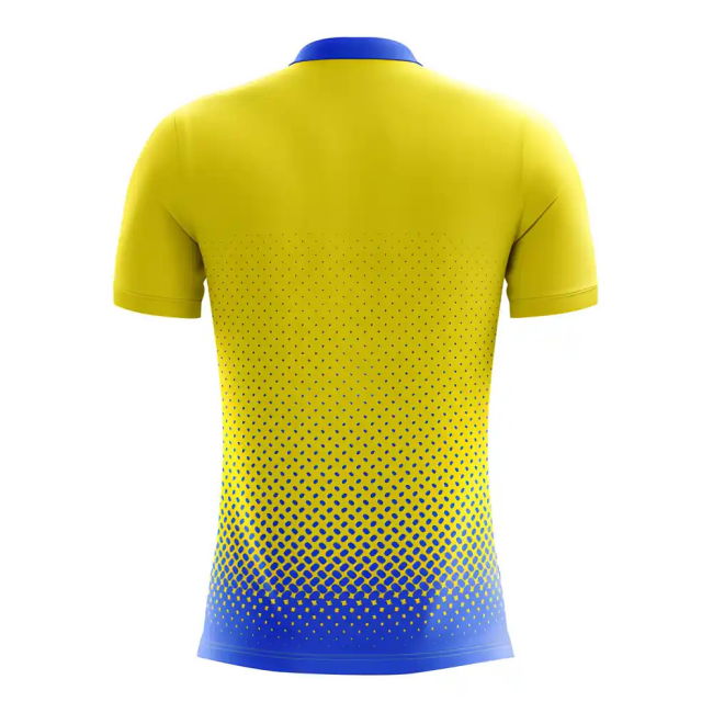 2025-2026 Sweden Airo Concept Home Shirt (Augustinsson 6)