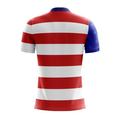 2022-2023 USA Home Concept Football Shirt - Womens