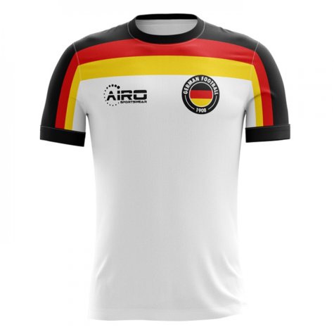 2020-2021 Germany Home Concept Football Shirt (Muller 13)