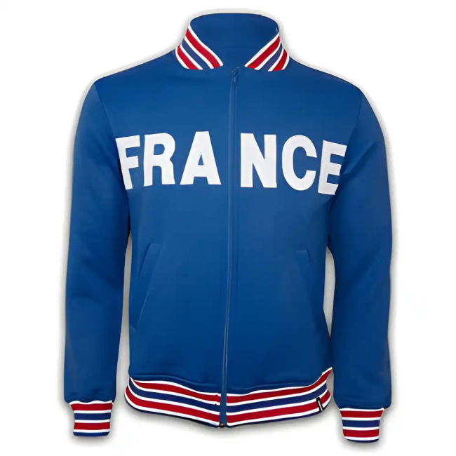 France 1960's Retro Jacket polyester / cotton